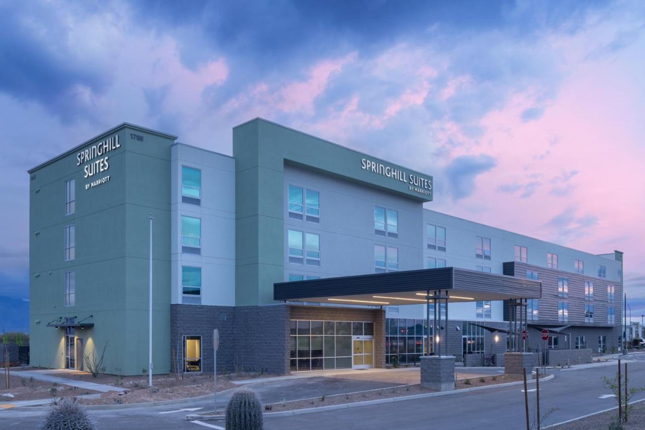 Springhill Suites By Marriott Tucson At The Bridges Zewnętrze zdjęcie